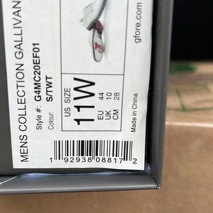 Men’s G/FORE gallivanter snow/twilight